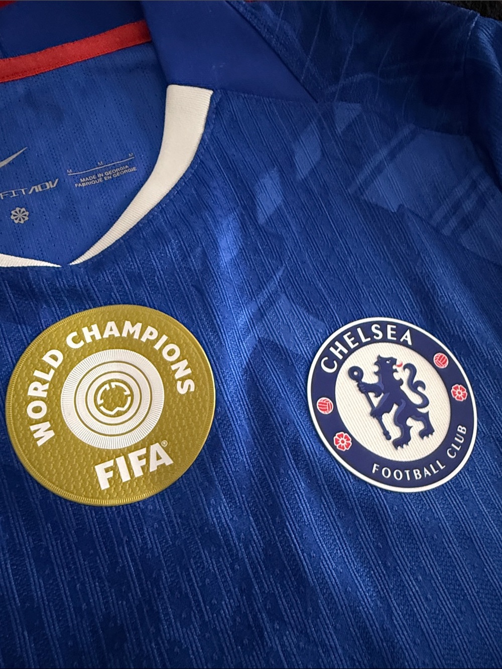 Chelsea FC #10 Cole Palmer 2025-26 Nike Premier League Home Player Jersey - Picture 5 of 9